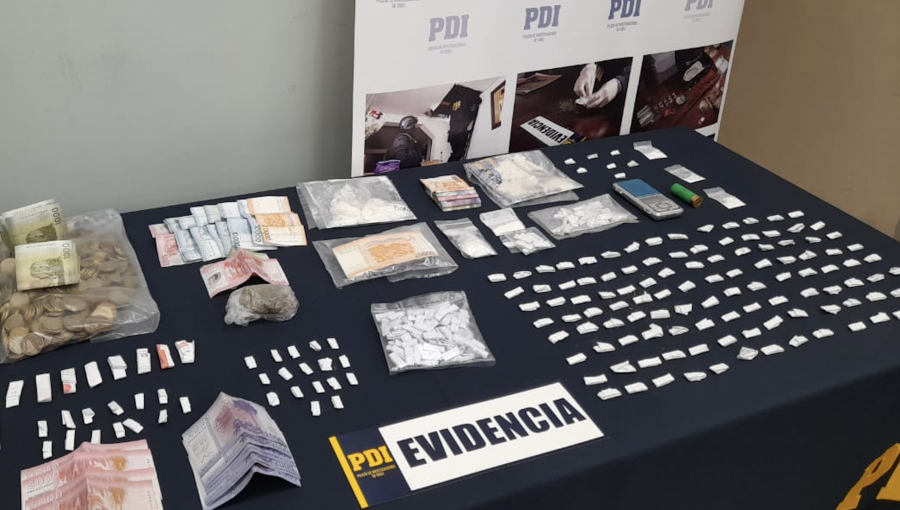 Operativos anti-drogas terminan con 13 detenidos y sustancias incautadas en Algarrobo y San Antonio