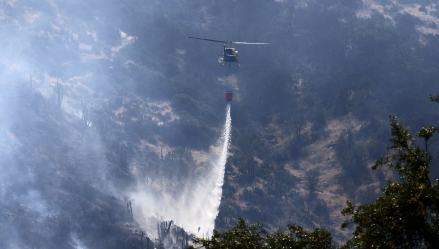 Onemi ordenó evacuación preventiva a sectores de Los Sauces y Angol por incendio