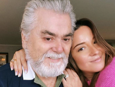 Kel Calderón comparte su Navidad con sentida reflexión: la pasó junto a su padre en la clínica