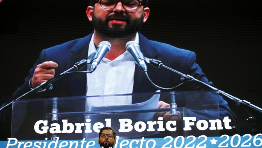 Gabriel Boric publica emotivo mensaje a una semana de ganar las elecciones