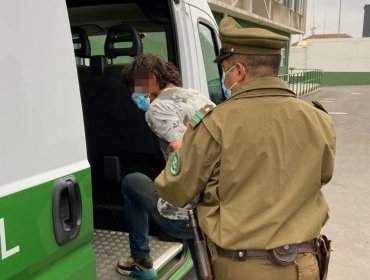 Hombre fue detenido dos veces en menos de 24 horas por robo a local comercial de Concón