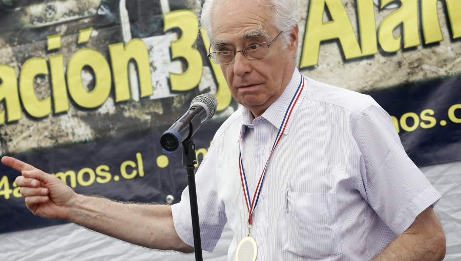 A los 80 años falleció el abogado Roberto Garretón, premio nacional de Derechos Humanos 2020