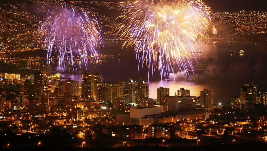 Viña del Mar refuerza medidas de seguridad para recibir a miles de turistas en Año Nuevo