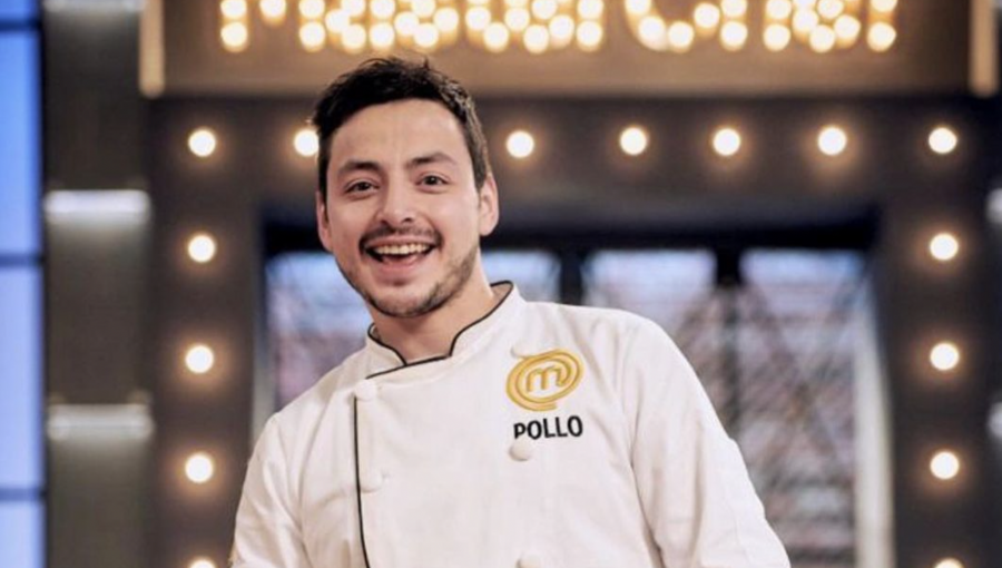 La sentida reflexión de “Pollo” Castillo al convertirse en uno e los tres finalistas de “MasterChef Celebrity”