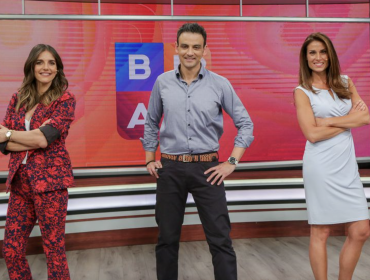 Gonzalo Ramírez debió explicar la ausencia de sus compañeras Carolina Escobar y María Luisa Godoy en “Buenos Días a Todos”