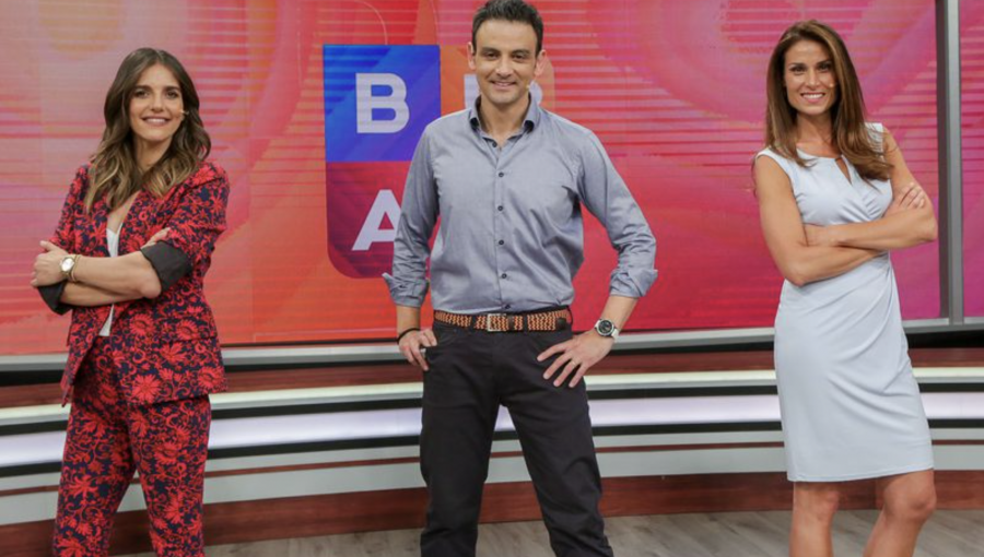 Gonzalo Ramírez debió explicar la ausencia de sus compañeras Carolina Escobar y María Luisa Godoy en “Buenos Días a Todos”
