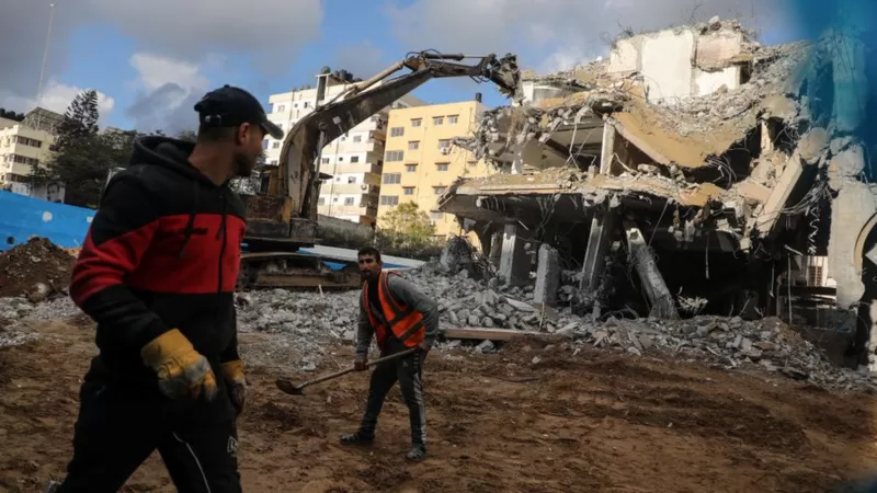 Qué ha pasado en Gaza tras el conflicto entre Israel y Hamás que sacudió Medio Oriente este año