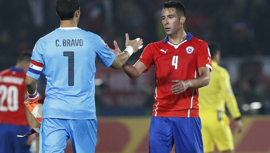 Mauricio Isla confesó que quiere ser ayudante técnico de Claudio Bravo cuando se retire del fútbol