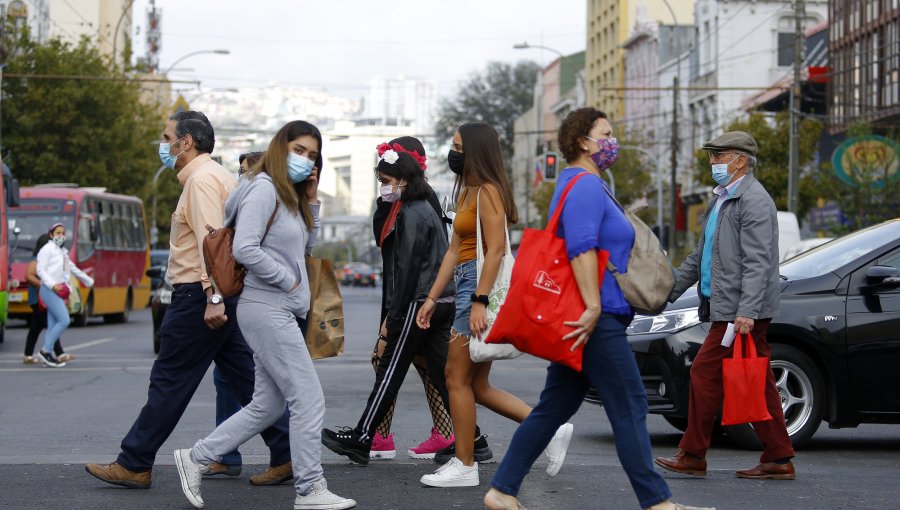 Conozca de qué comunas son los 74 casos nuevos de coronavirus en la región de Valparaíso