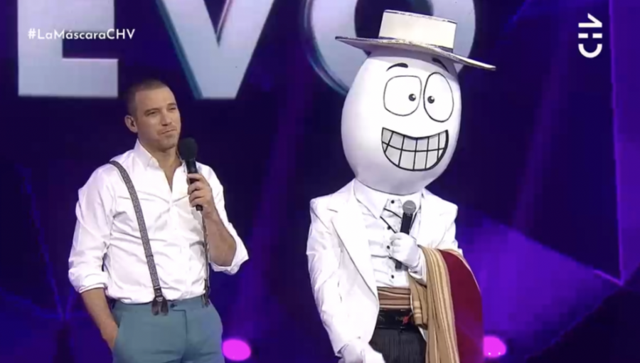 Huevo se convirtió en el primer eliminado de la tercera temporada de “¿Quién es la Máscara?”