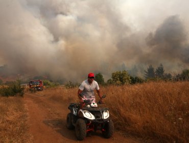 Alcalde de Quillón y rebrotes del incendio: "Queremos pensar que han sido de forma natural”