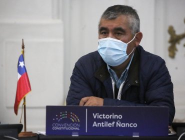 Constituyente Victorino Antilef renunció a coordinación de Comisión de Pueblos Indígenas
