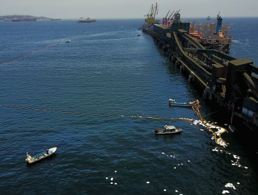 Presentan querella criminal contra quienes resulten responsables del derrame de petróleo en la bahía de Quintero