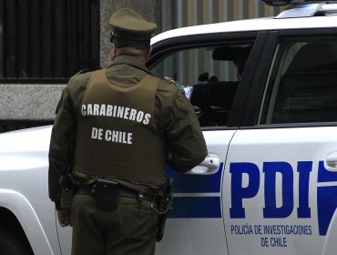 Detienen a dos sospechosos por el homicidio de un hombre en plaza de San Joaquín