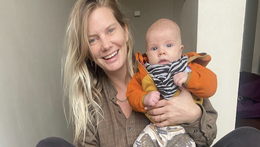 Javiera Acevedo evidencia lo grande que está su hijo Kai: “Siempre sonriendo”