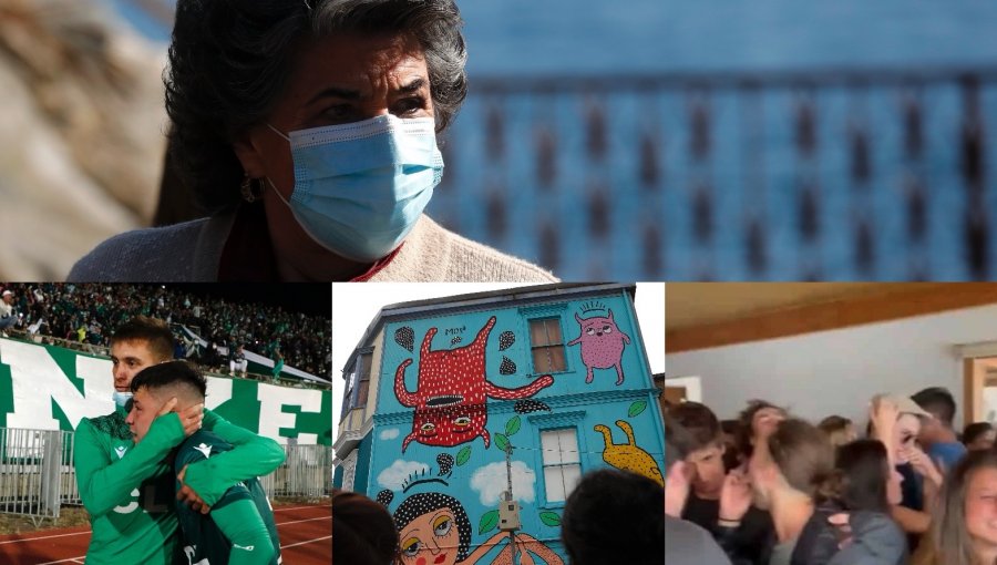 Las 10 noticias que marcaron a la región de Valparaíso durante este 2021