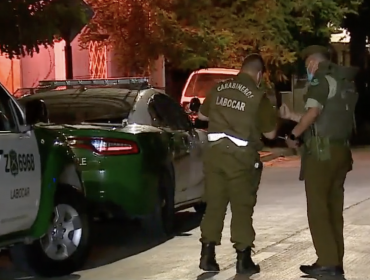 Investigan homicidio de un ciudadano colombiano tras una riña en un cité de Estación Central