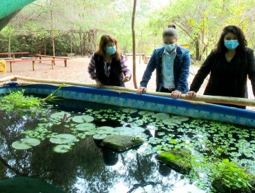 Municipio de Villa Alemana firma convenio para suministrar agua al Parque Ecoreserva