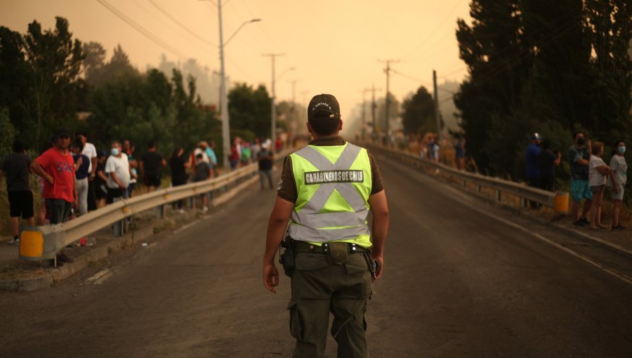 Detienen a acusado de portar encendedores con los que habría iniciado focos de incendio en San Ignacio