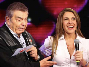 Vivi Kreutzberger comparte especial fotografía de “Don Francisco” en su cumpleaños