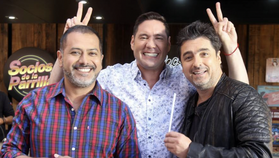 Canal 13 ya tiene fecha de estreno para “Socios de la Parrilla”