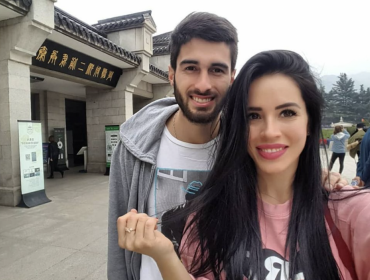 Angie Alvarado anunció que contraerá matrimonio: “Quiero una vida junto a ti”