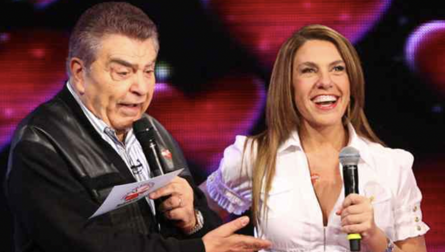 Vivi Kreutzberger comparte especial fotografía de “Don Francisco” en su cumpleaños