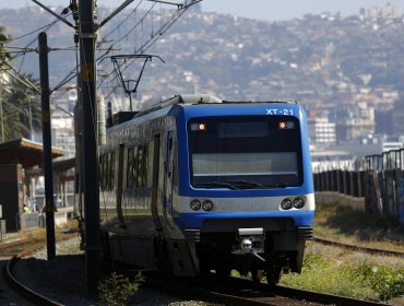 Conozca los horarios que tendrá el Tren Limache – Puerto este viernes 31 de diciembre