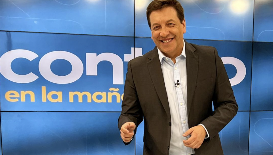 Julio César Rodríguez evidenció su lucha con su cabello: “No puedo detener este rubio”