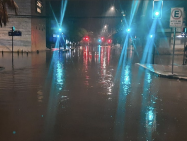 Onemi declara Alerta Temprana Preventiva para la comuna de Antofagasta por precipitaciones