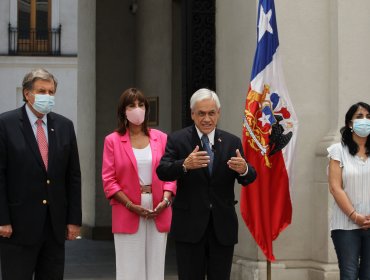 Presidente Piñera anunció la extensión del Subsidio Protege y el ingreso de nuevo proyecto de Ley de Sala Cuna