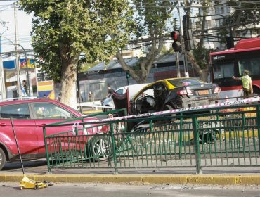 Adolescente imputado por chocar y dar muerte a enfermera con vehículo robado en Ñuñoa será internado en centro del Sename