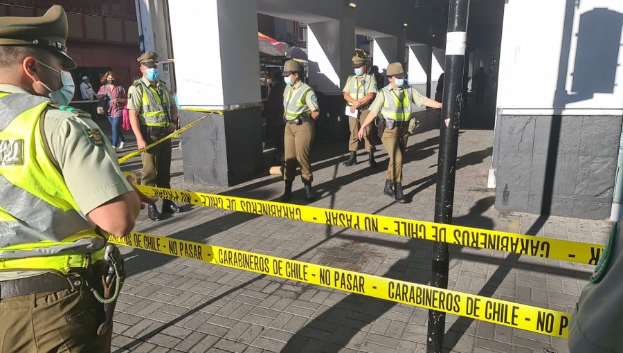 Hombre recibió impacto de bala en su cabeza en pleno centro de Concepción: afectado se encuentra grave