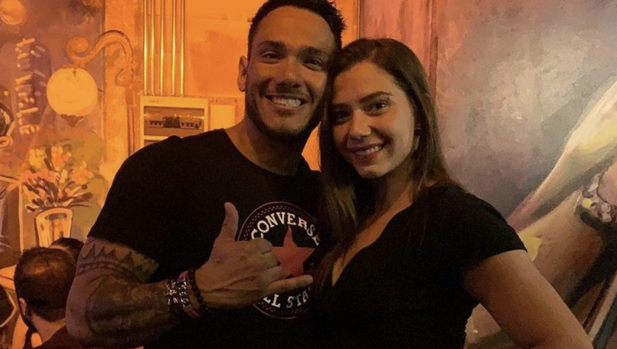 Antonella Mareco responde a Iván Cabrera ante anuncio de acciones legales: “Machito maltratador!! No te tengo miedo”