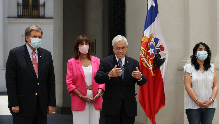 Presidente Piñera anunció la extensión del Subsidio Protege y el ingreso de nuevo proyecto de Ley de Sala Cuna