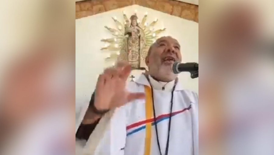 Reflexión de sacerdote de Valparaíso se hace viral tras llamar a rezar por Boric y criticar duramente a la clase política