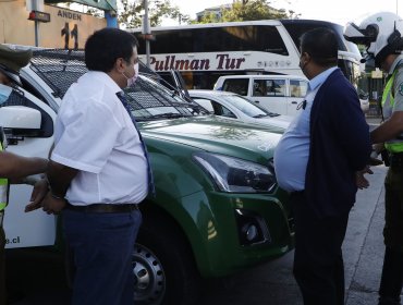 Narcotest arrojan "positivo" en dos conductores de buses del terminal sur de Santiago: ambos consumieron cocaína