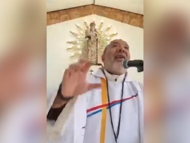 Reflexión de sacerdote de Valparaíso se hace viral tras llamar a rezar por Boric y criticar duramente a la clase política