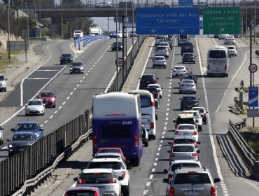 Más de 200 mil vehículos han abandonado la región Metropolitana por celebraciones de Año Nuevo