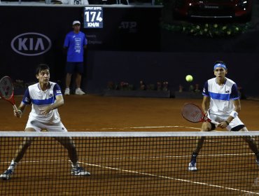 Chile cerró una jornada negra perdiendo el dobles ante España en la ATP Cup