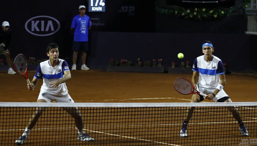 Chile cerró una jornada negra perdiendo el dobles ante España en la ATP Cup