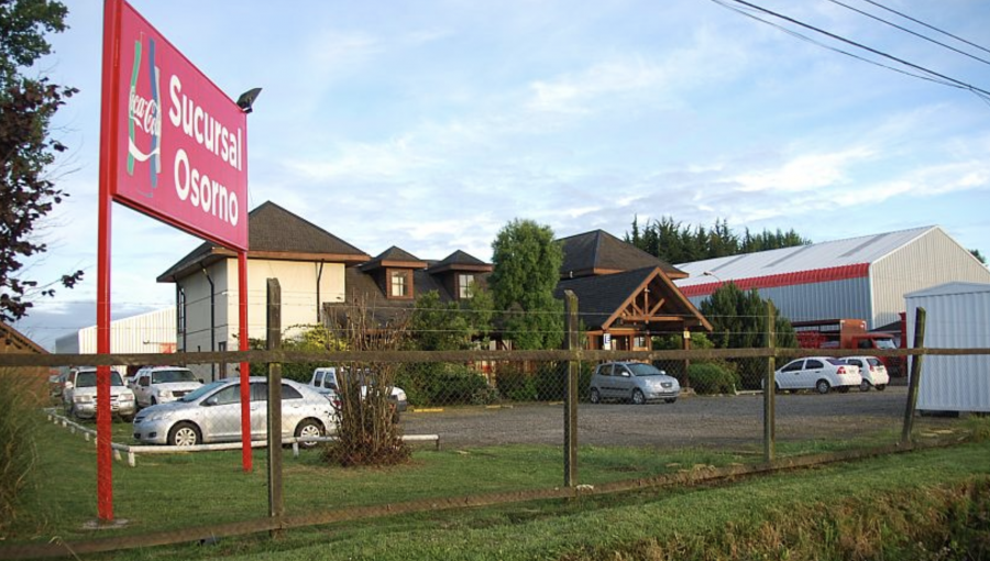 Delincuentes sustraen $48 millones desde embotelladora de Coca-Cola en Osorno