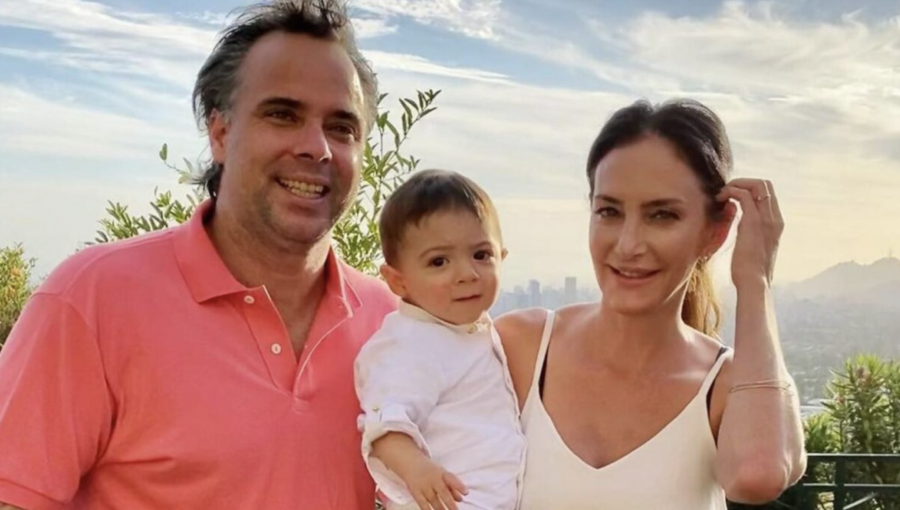 Fernando González y Luciana Aymar comparten íntimas fotografías de celebración de su hijo
