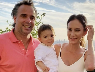 Fernando González y Luciana Aymar comparten íntimas fotografías de celebración de su hijo