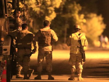 Tres funcionarios del Ejército serán formalizados por el homicidio de Romario Veloz en La Serena