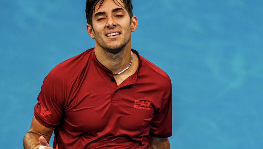 Cristian Garin logró su primer punto, pero Chile se quedó sin chances de avanzar en la ATP Cup