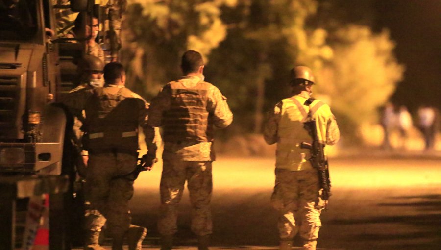 Tres funcionarios del Ejército serán formalizados por el homicidio de Romario Veloz en La Serena