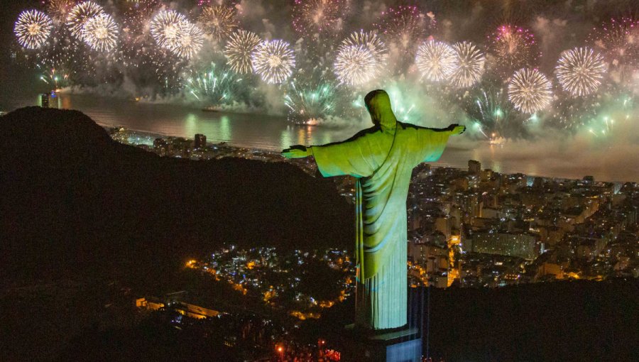 Proponen aplicar modelo de Río de Janeiro para mantener show pirotécnico de Año Nuevo en Valparaíso, Viña del Mar y Concón