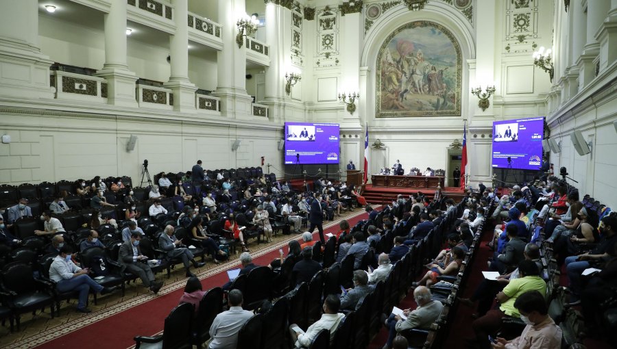 Convención Constitucional no logra consenso para elegir a la nueva mesa directiva y la votación se repetirá