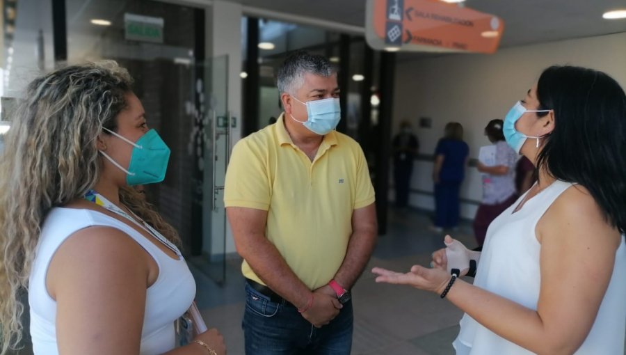 Macarena Montt asume como nueva directora en el Cesfam de Limache